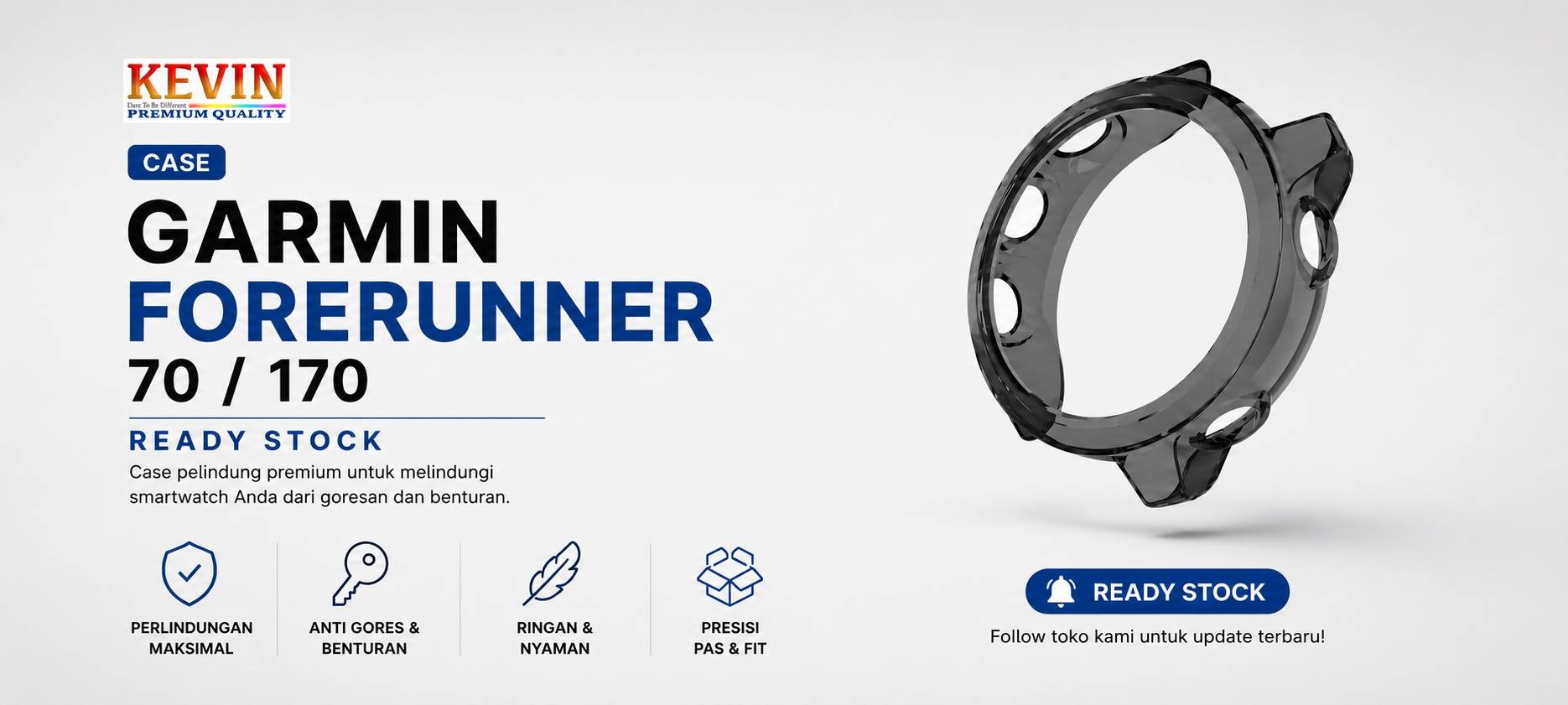 case garmin forerunner 170 dan 70