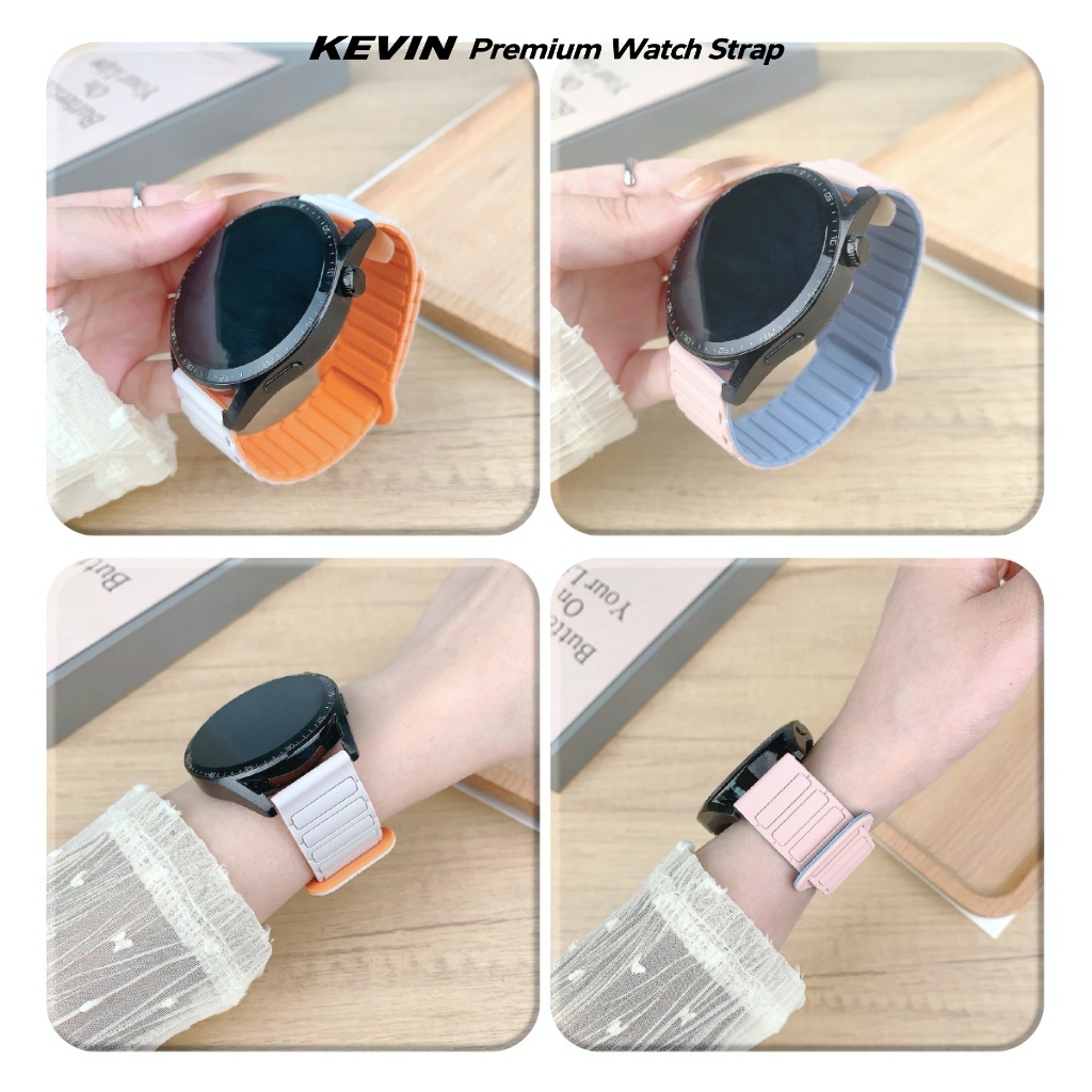 Tali Jam Tangan Universal Magnetic - QRC Kevin Indonesia 7