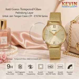 Anti Gores Pelindung Layar Casio LTP-E157M - Kevin Indonesia