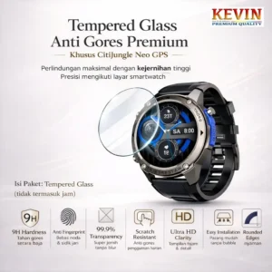 Anti Gores Tempered Glass Citijungle Neo GPS - Kevin Indonesia