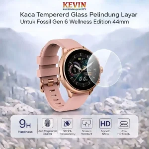 Anti Gores Tempered Glass Fossil Gen 6 Wellness 44mm - Kevin Indonesia
