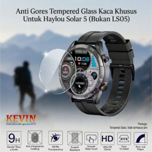 Anti Gores Smartwatch Haylou Solar 5 - Kevin Indonesia