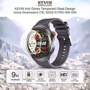 Anti Gores Tempered Glass Smartwatch Itel Edge R1 Pro ISW 043 - Kevin Indonesia
