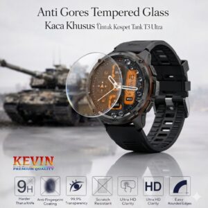 Anti Gores Smartwatch Kospet Tank T3 Ultra - Kevin Indonesia