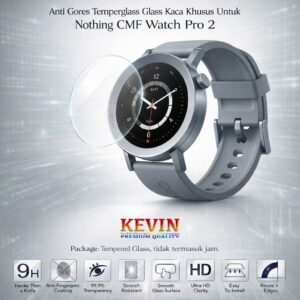 Anti Gores Smartwatch Nothing CMF Watch Pro 2 - Kevin Indonesia