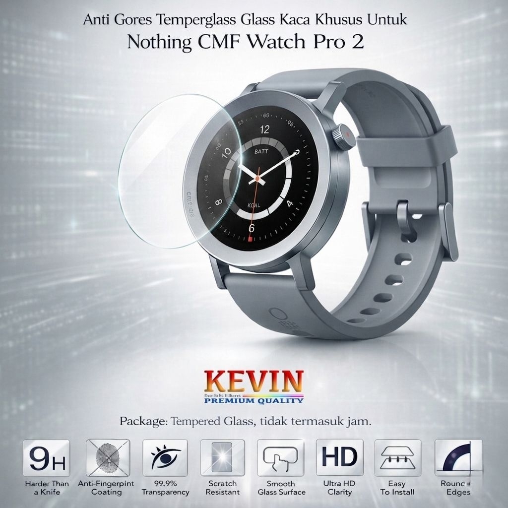 Anti Gores Smartwatch Nothing CMF Watch Pro 2 - Kevin Indonesia