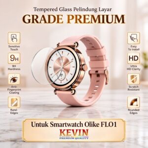Anti Gores Smartwatch Olike FL01 - Kevin Indonesia