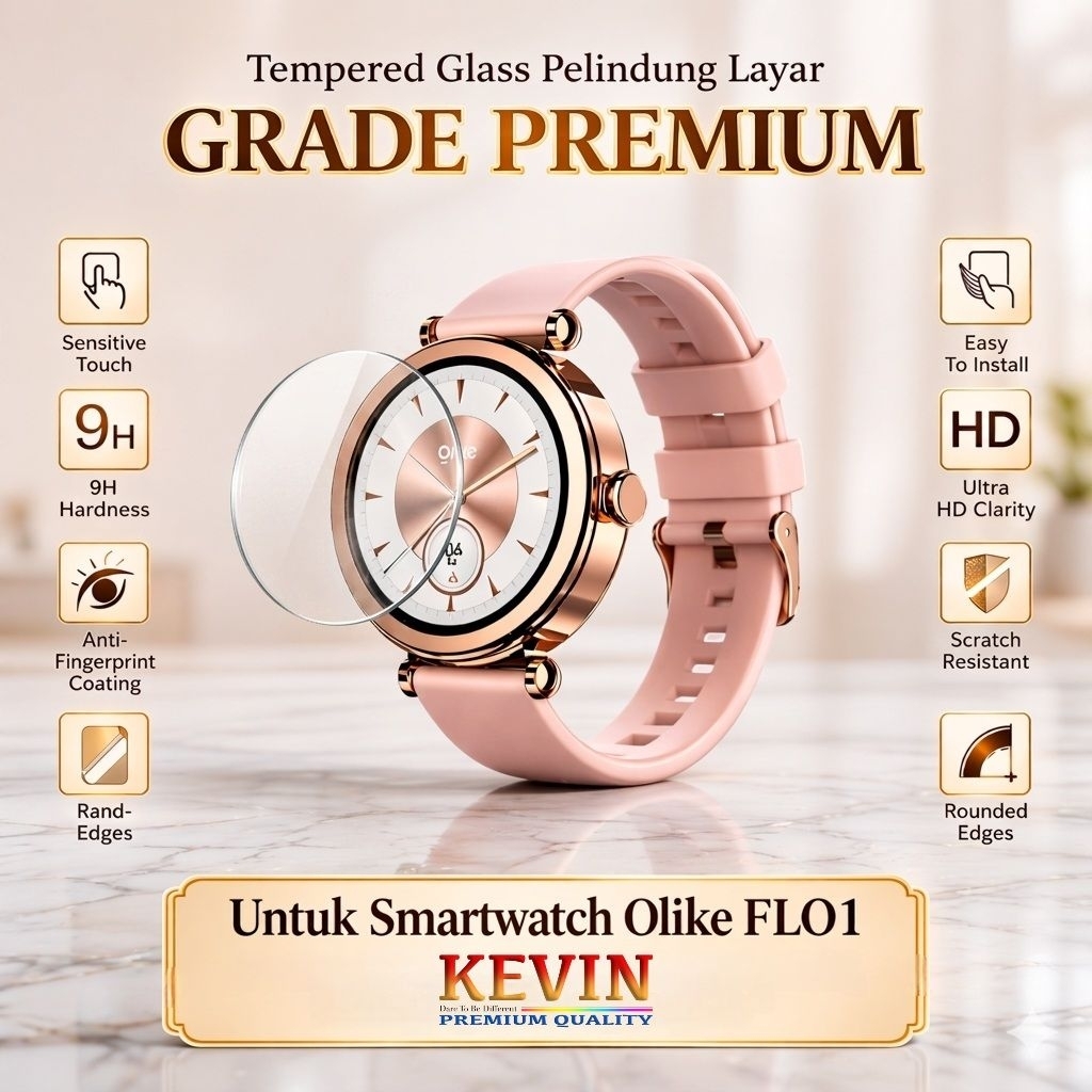 Anti Gores Smartwatch Olike FL01 - Kevin Indonesia
