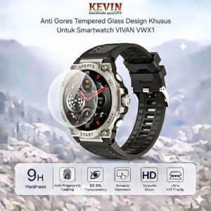 Anti Gores Smartwatch Vivan VWX1 - Kevin Indonesia