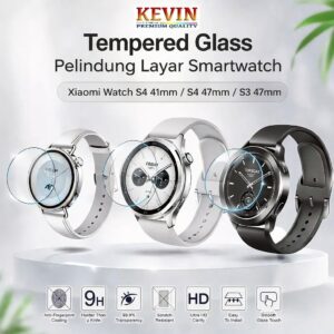 Anti Gores Smartwatch Xiaomi Watch S4 S3 - Kevin Indonesia