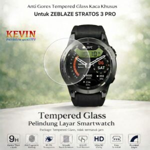 Anti Gores Smartwatch Zeblaze Stratos 3 Pro - Kevin Indonesia