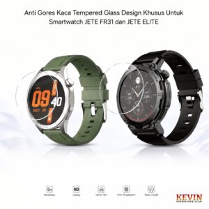 Anti gores tempered glass jete FR31 dan Jete Elite - KEVIN Original