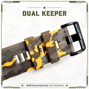 CQF 2 KEVIN CQF Tali Jam Tangan Garmin Quick Fit Camo Army Series - Dual Kepper
