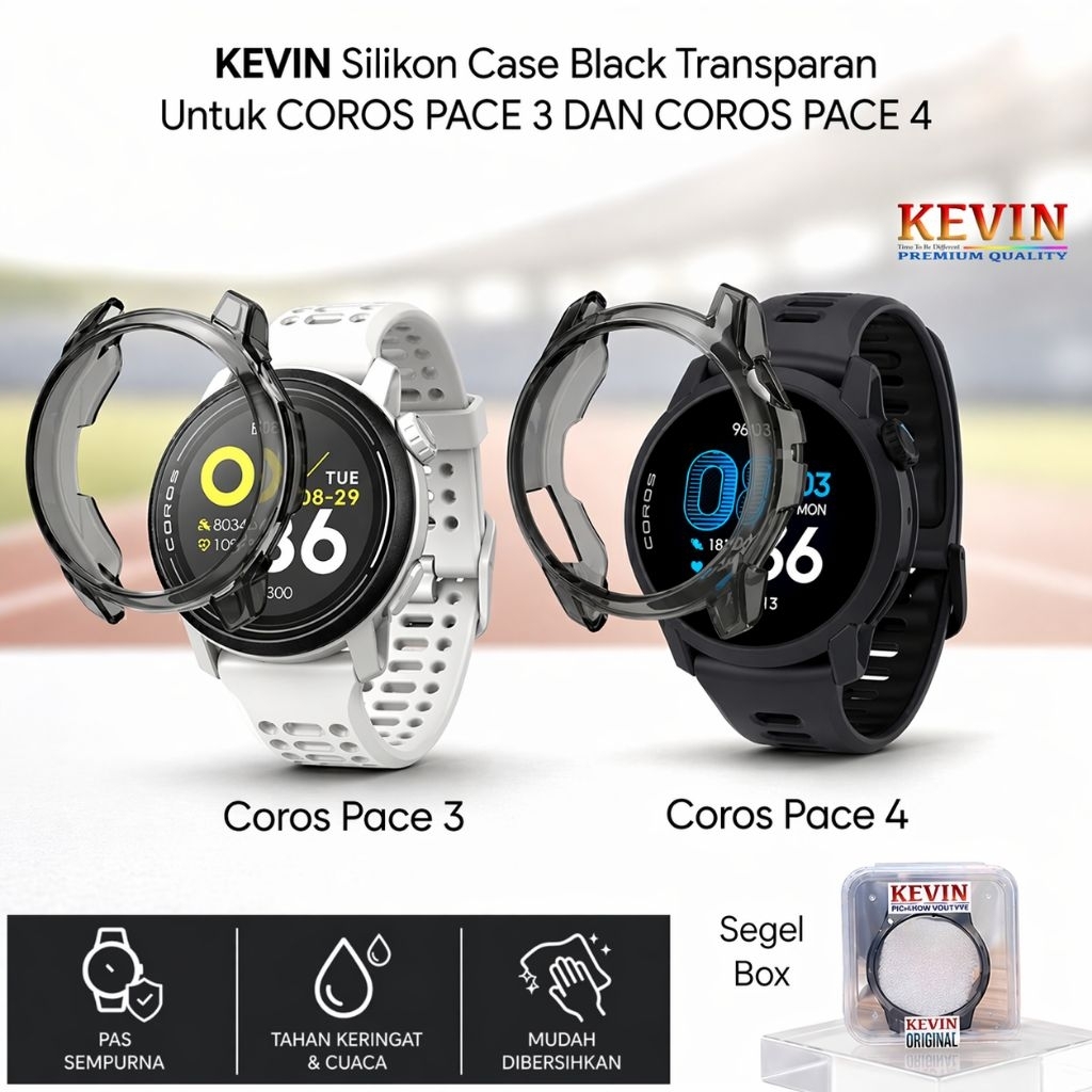 Case Coros Pace 4 dan Pace 3 High Quality - Kevin Indonesia