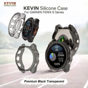 Silikon Cover Case Garmin Fenix 8 Series - Kevin Indonesia