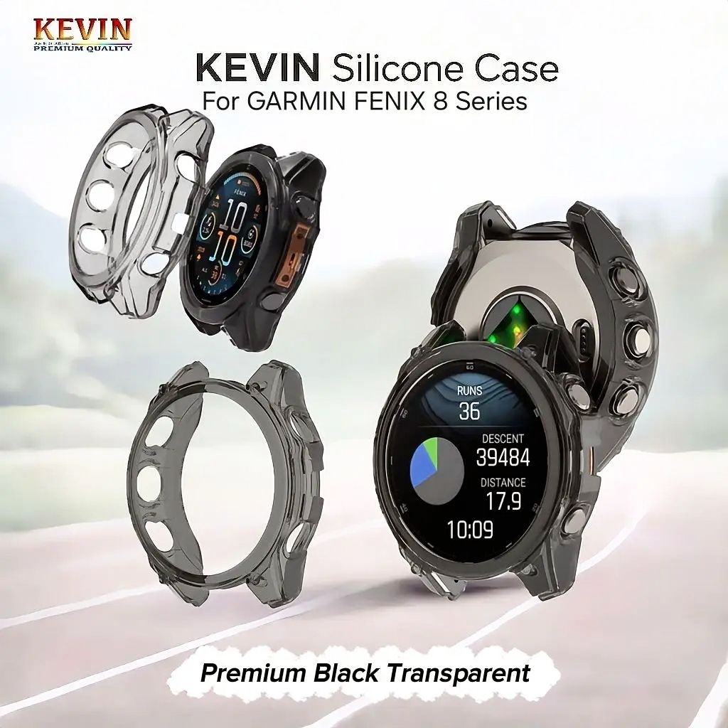 Silikon Cover Case Garmin Fenix 8 Series - Kevin Indonesia