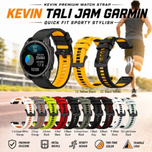 tali jam tangan garmin quick fit mf8 grade premium