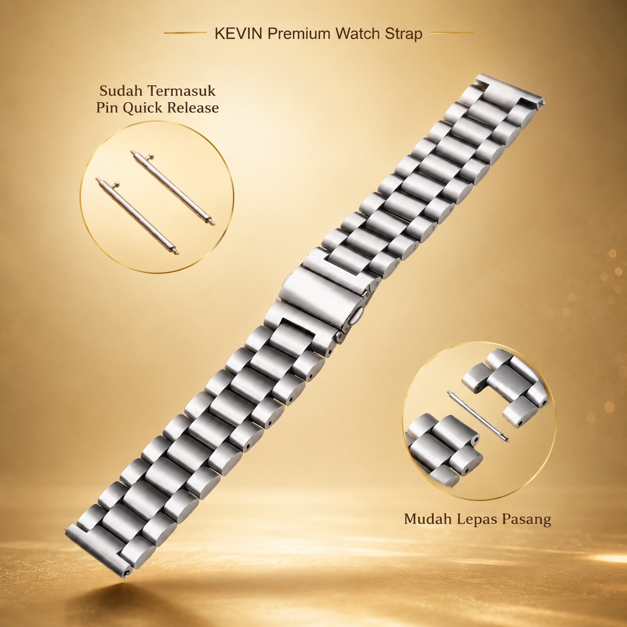 tali jam stainless steel premium high quality QRS adjustable