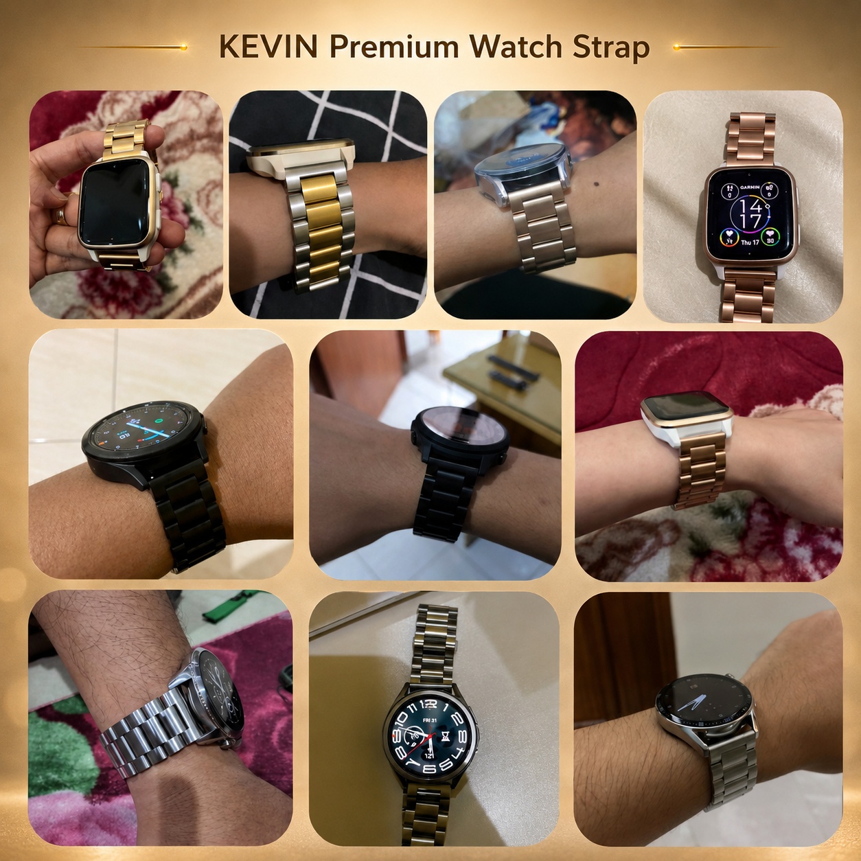 tali jam stainless steel premium high quality QRS review