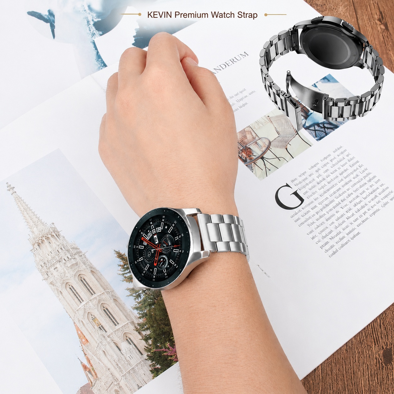tali jam stainless steel premium high quality QRS professional
