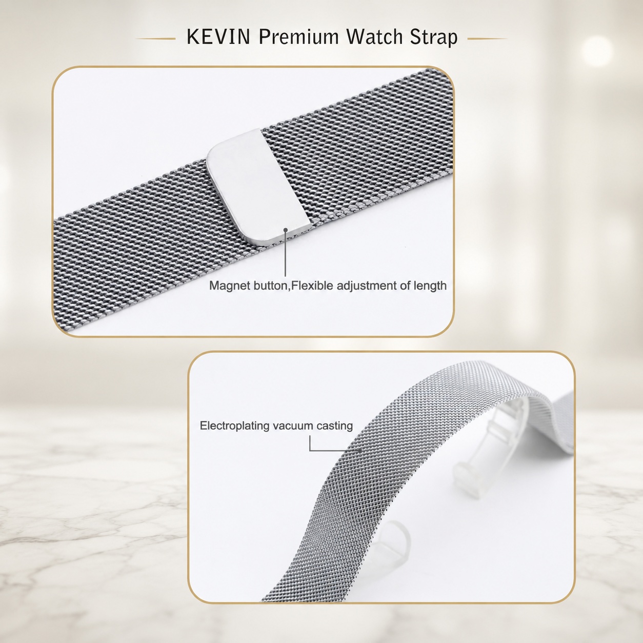 tali jam smartwatch milanese loop premium magnetic