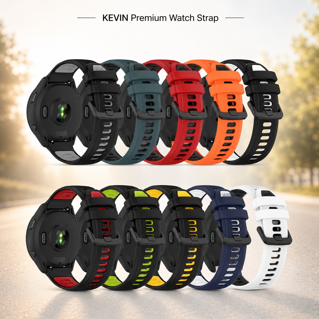 strap jam universal quick release sporty ttc colorful