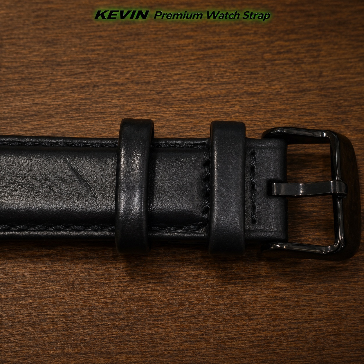 Genuine Leather Strap Dual Keeper QRG Kevin Indonesia
