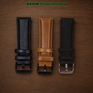 Hand Made Genuine Leather Strap QRG Kevin Indonesia