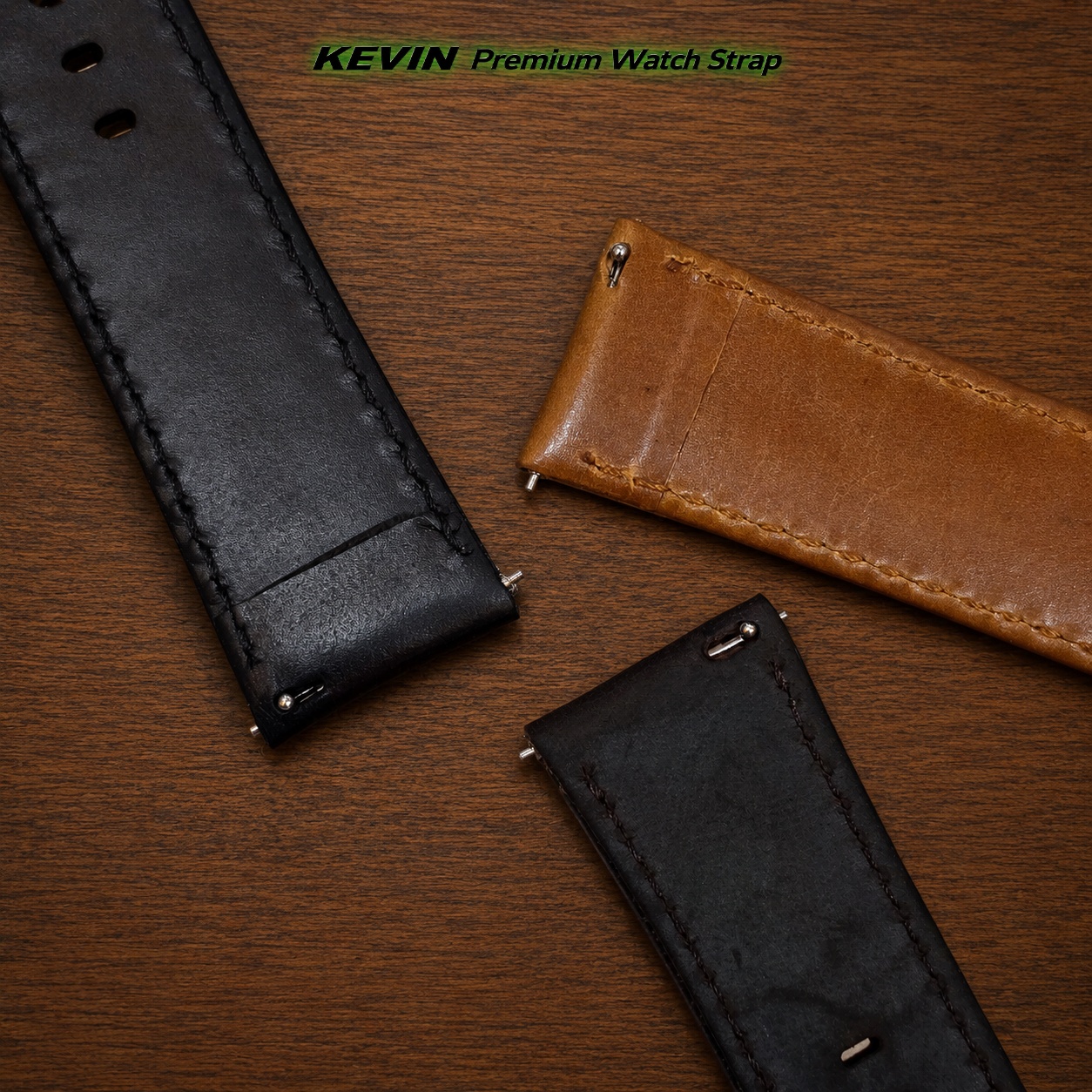 Genuine Leather Strap Quick Release QRG Kevin Indonesia