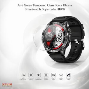 KEVIN Original anti gores tempered glass supercalla hk08