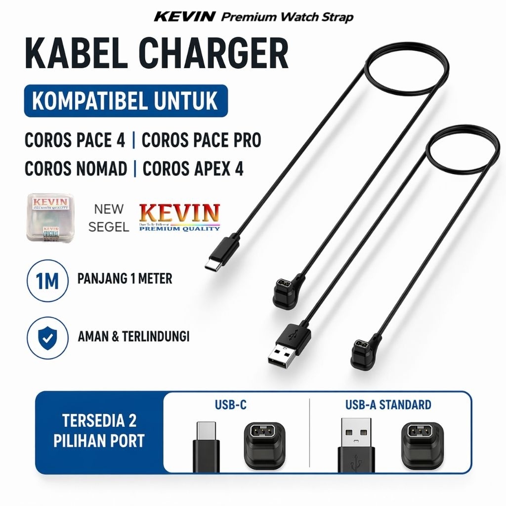 Kabel Coros Pace 4 High Quality - Kevin Indonesia