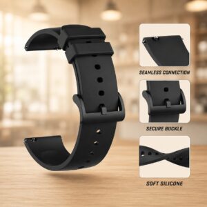 P20Q 4 Tali Jam Tangan 20mm Simple Minimalist P20Q - Kevin Indonesia Pusat Tali Jam Tangan Surabaya 2