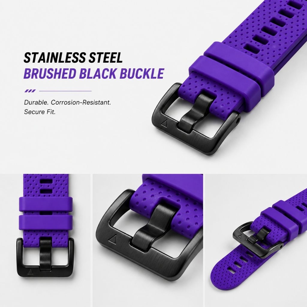 Strap Garmin Quick Fit 20mm Premium Buckle N33 Kevin Indonesia