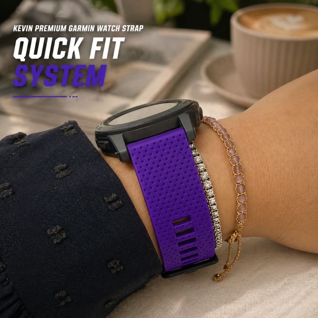 Strap Garmin Quick Fit 20mm On Hand N33 Kevin Indonesia