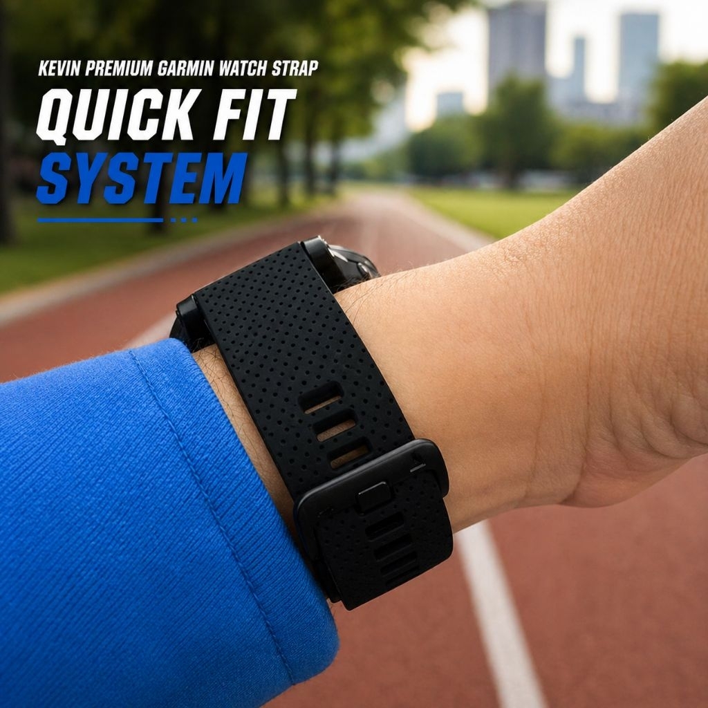 Strap Garmin Quick Fit 20mm On Hand 3 N33 Kevin Indonesia