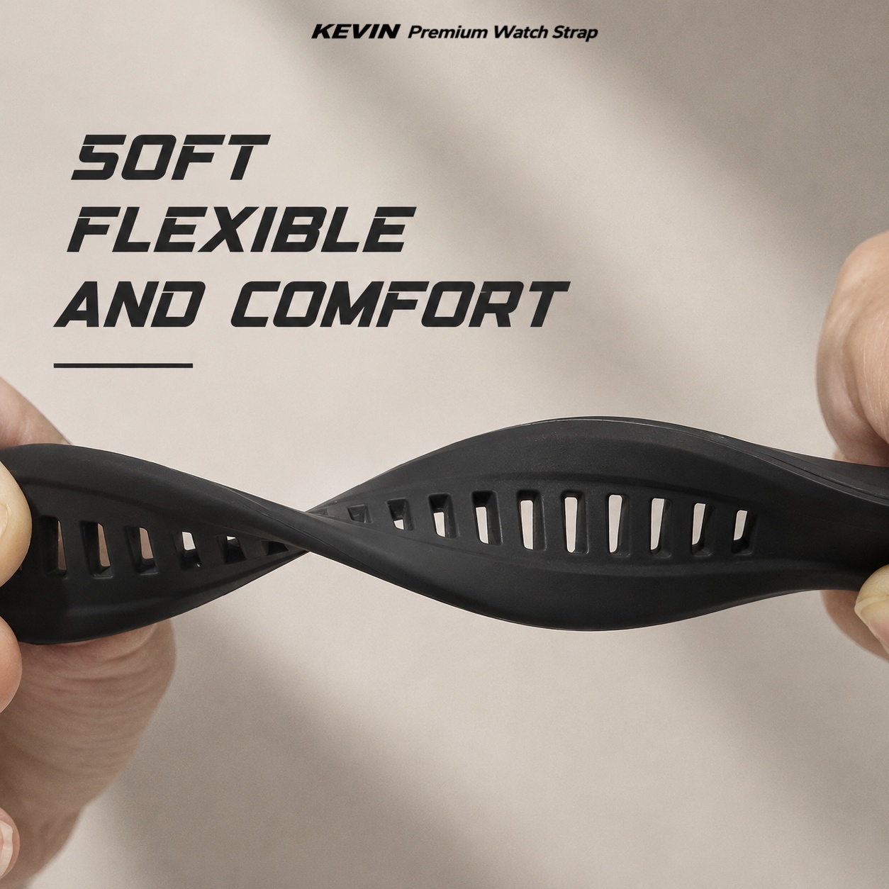 Tali Strap Jam Quick Fit MF7 Flexible - Kevin Indonesia