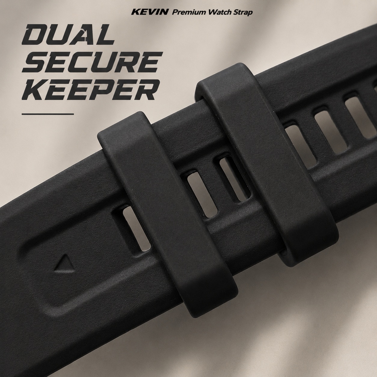 Tali Strap Jam Quick Fit MF7 Dual Keeper - Kevin Indonesia