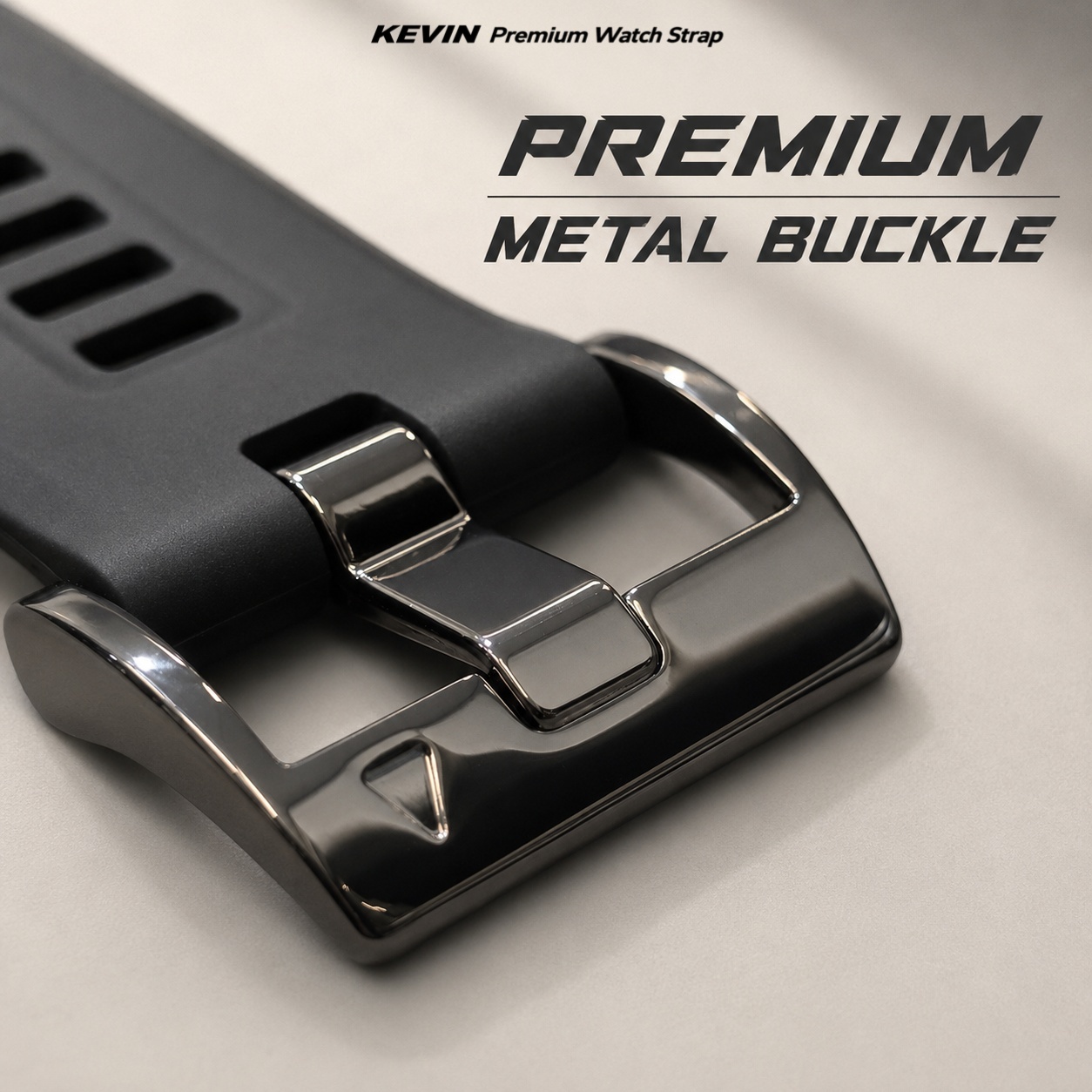 Tali Strap Jam Quick Fit MF7 Metal Buckle - Kevin Indonesia