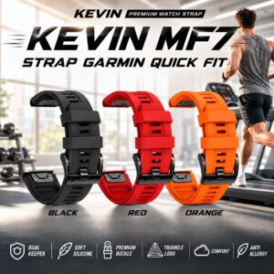Tali Jam Garmin Quick Fit MF7 20mm - Kevin Indonesia
