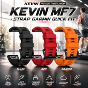 Tali Jam Garmin Quick Fit MF7 22mm - Kevin Indonesia