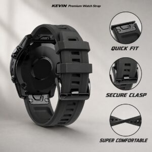 Tali Jam Quick Fit MF7 comfort – Kevin Indonesia Tali Strap Jam Quick Fit MF7 Secure - Kevin Indonesia
