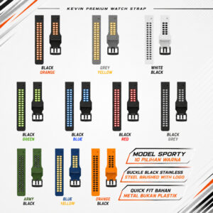 TRD Tali Jam Tangan Garmin - Kevin Original