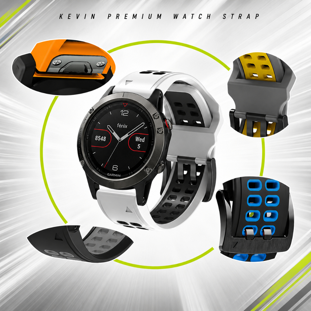 TRD Tali Jam Tangan Garmin Kualitas Premium - Kevin Indonesia