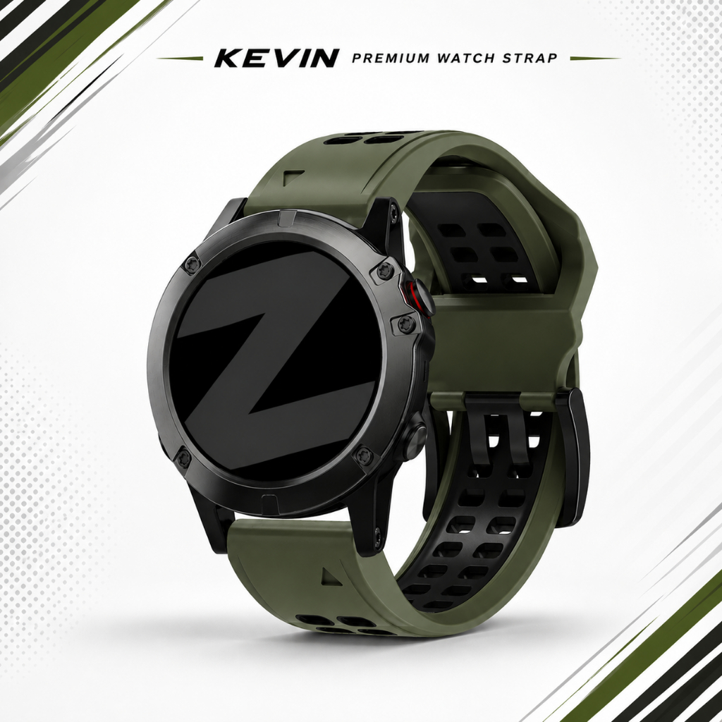 TRD Tali Jam Tangan Garmin Show - Kevin Indonesia