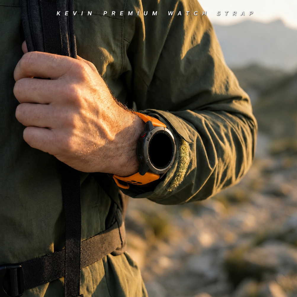 TRD Tali Jam Tangan Garmin In Use - Quick Fit - Kevin Indonesia