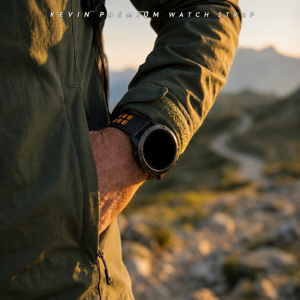 TRD Tali Jam Tangan Garmin On Hand - Quick Fit - Kevin Indonesia