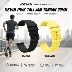 Tali Strap Jam Tangan Smartwatch Pastel 20mm PWK - Kevin Indonesia