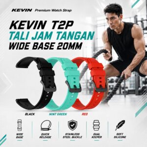 tali jam tangan 20mm t2p sporty - Kevin Indonesia