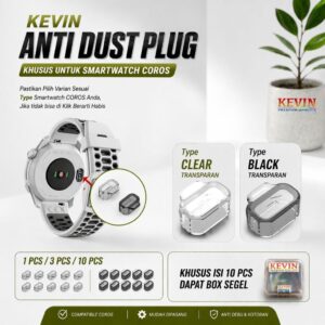 Anti Dust Plug Coros Smartwatch - Kevin Indonesia