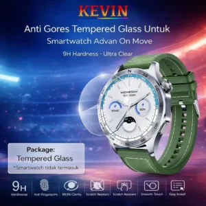 anti gores tempered glass advan on move - kevin indonesia